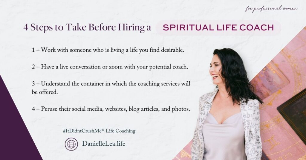 spiritual life coach