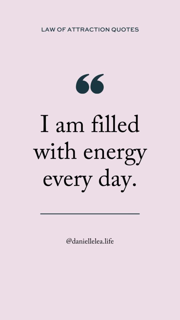 law of attraction quotes